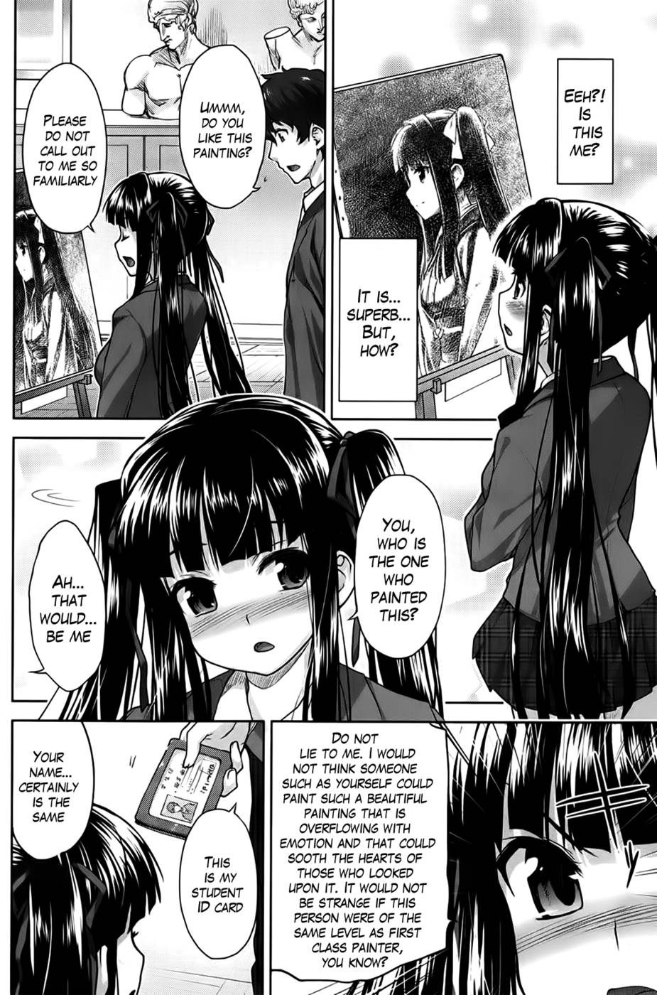 Hentai Manga Comic-I May Be Inexperienced, But ...-Read-2